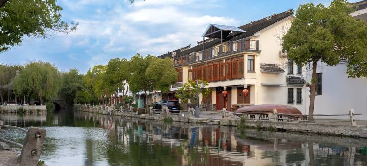 浮梦·月禾河景民宿(周庄景区店)图片