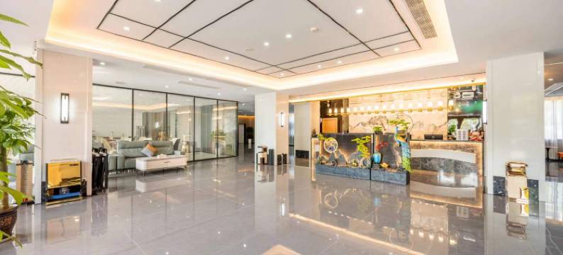 瀛洲阙酒店(原点新城店)图片