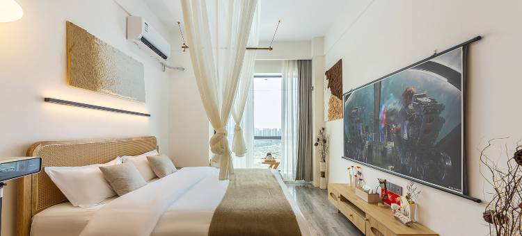 栖牛民宿(蓝润天府店)图片