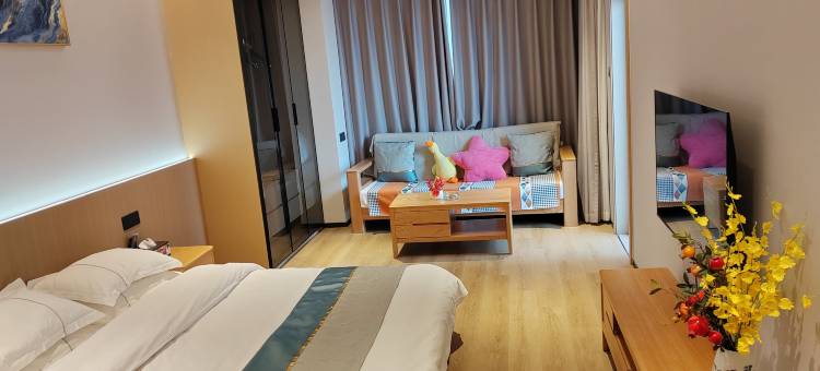 来客海景智能影院公寓(兴业万丽海景万平口景区店)图片