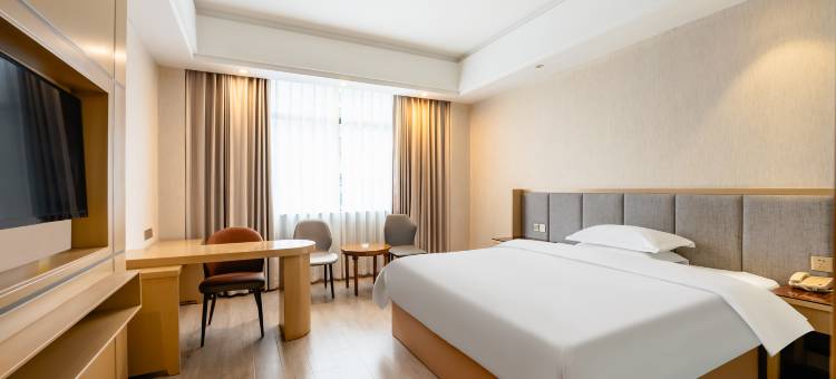 越家酒店(抚州东华理工梦湖店)图片