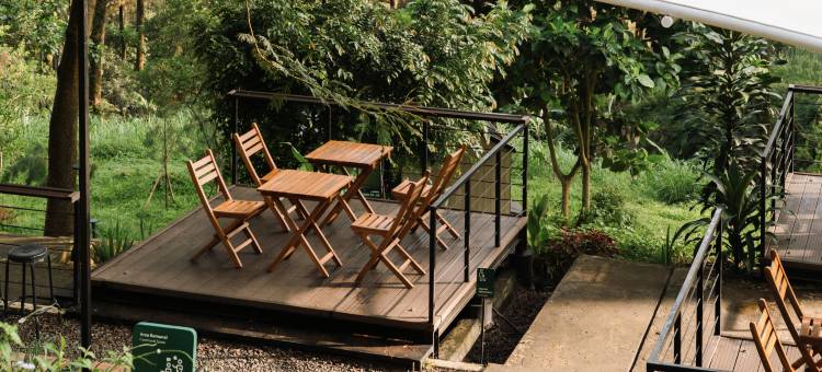 波波卡宾帕杜桑酒店(Bobocabin Pacet, Mojokerto)图片