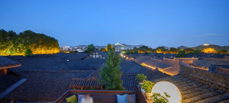 阆中庞门书院民宿图片