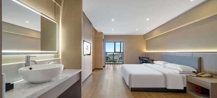 伯纳德酒店(贵阳世纪金源购物中心茶园地铁站店)图片