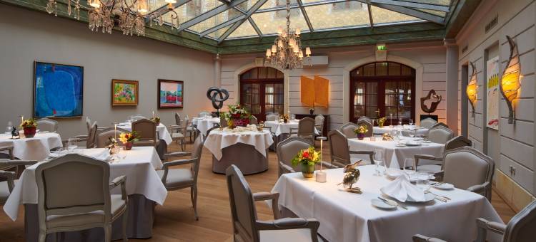 布洛皇宫休闲酒庄公寓(Relais & Châteaux Bülow Palais)图片