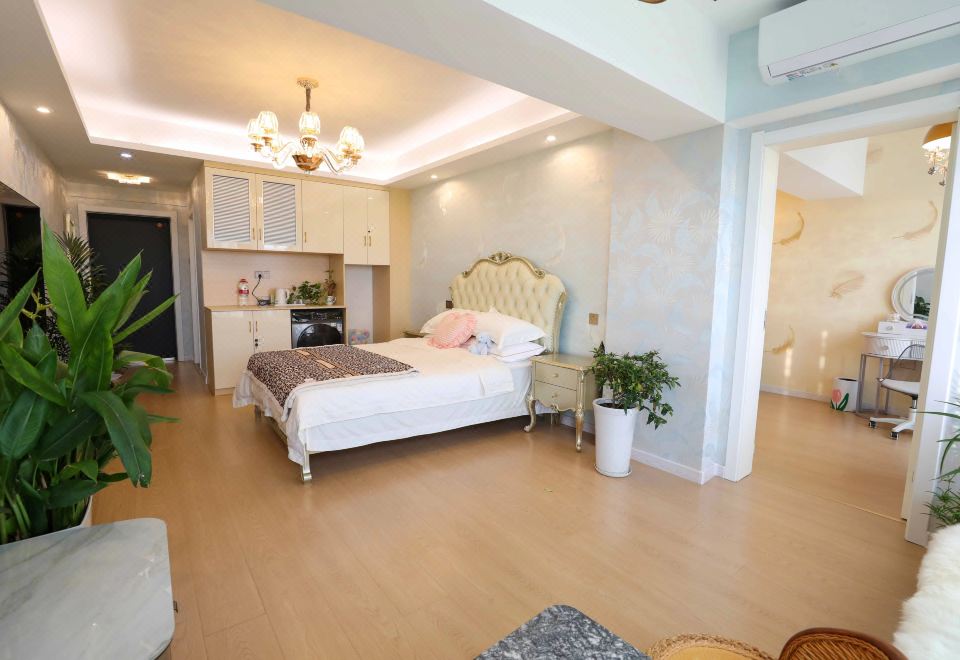 Manshiguang Apartment Hotel (Xi'an Bell Tower and Drum Tower Huimin Street) Hotel Overview