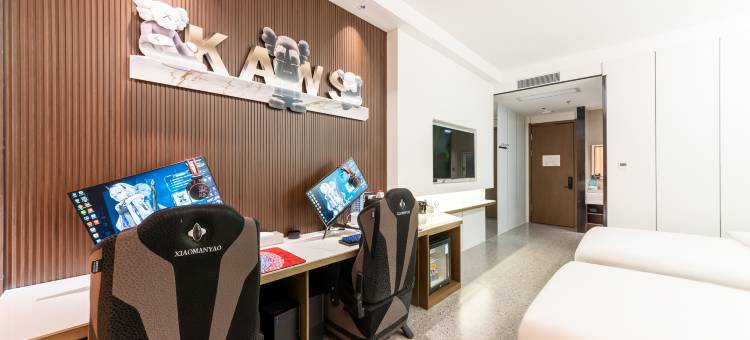 中卫竞客电竞酒店(向阳步行街万达店)图片