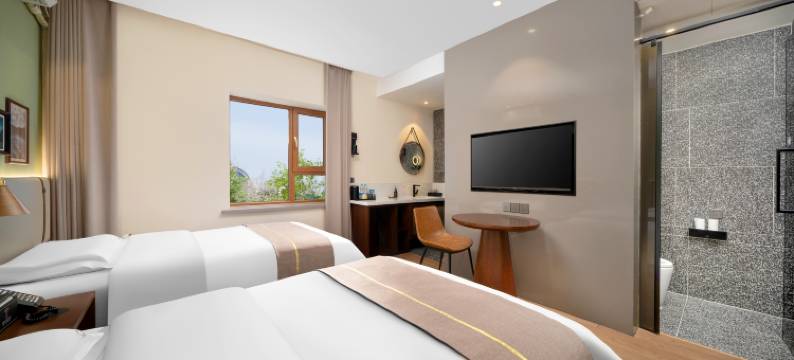 大庆泰9智慧酒店图片