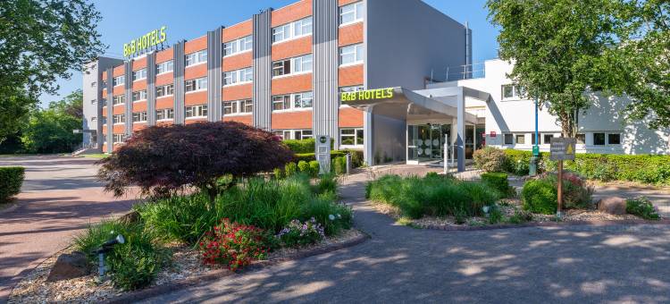 B&B HOTEL里昂北(B&B Hotel Lyon Nord 4 étoiles)图片
