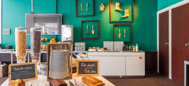B&B HOTEL里昂北(B&B Hotel Lyon Nord 4 étoiles)图片