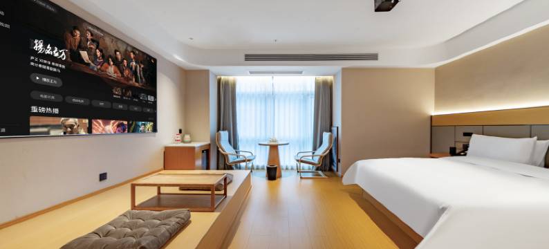 轻舟酒店(银盆岭万达广场六沟垅地铁站店)图片