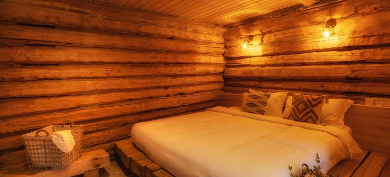 禾木蒲公英客栈(禾木风景区落日草原篝火晚会店)图片