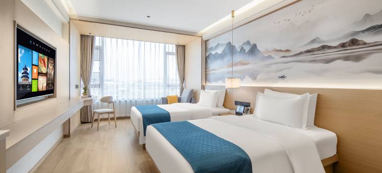 白蓝地轻奢酒店(巍山古城高铁站店)图片