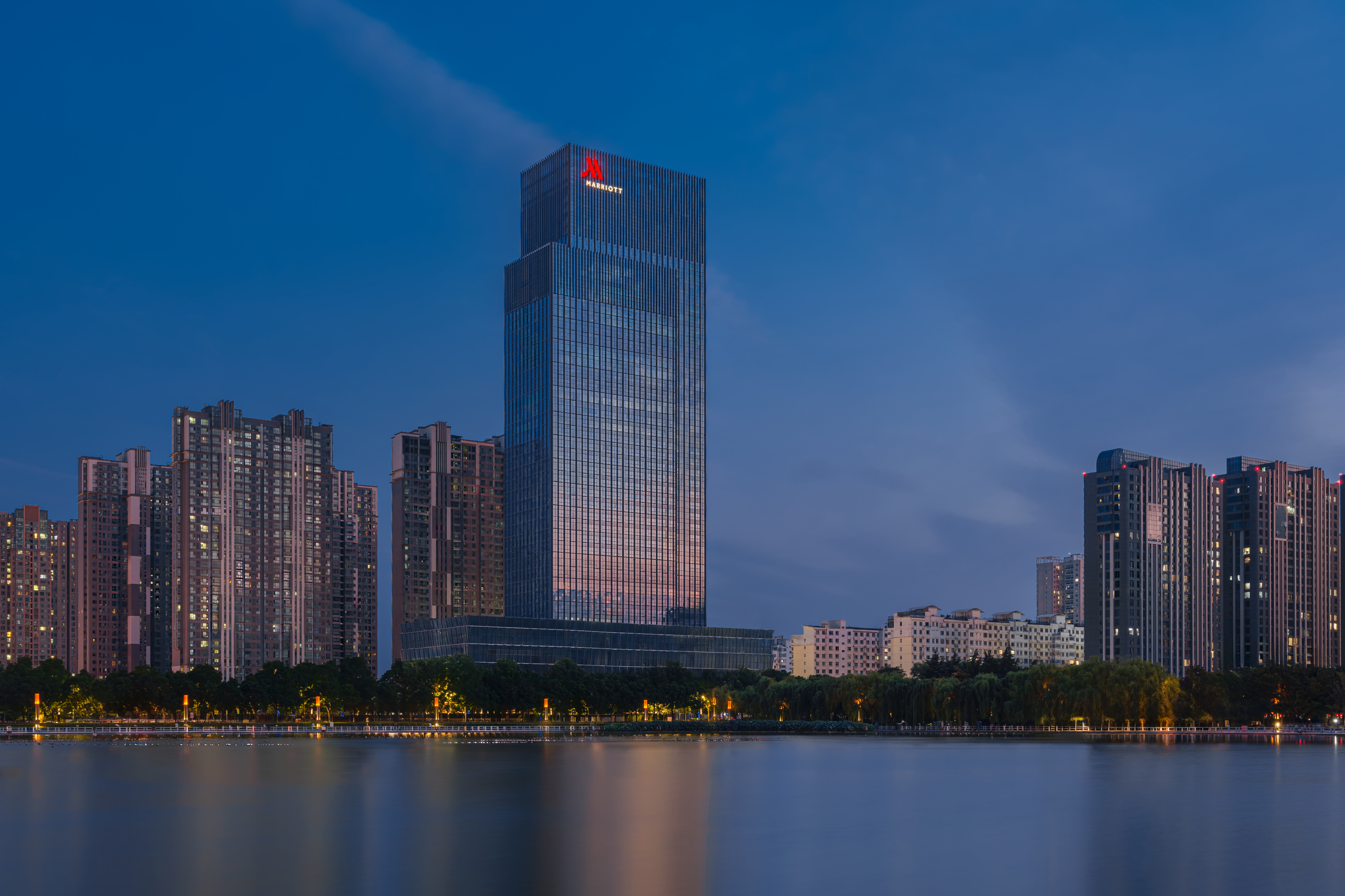 Luoyang Marriott Hotel Over view