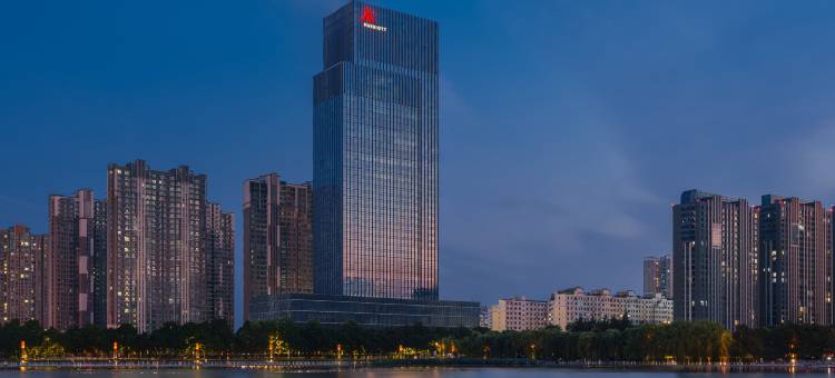 洛阳万豪酒店图片