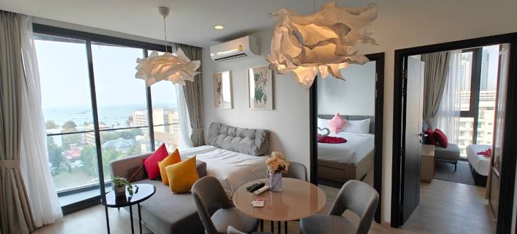 EDGE芭堤雅中部公寓By Mickey 超级房东(Edge Central Pattaya By Mickey Supper Host)图片