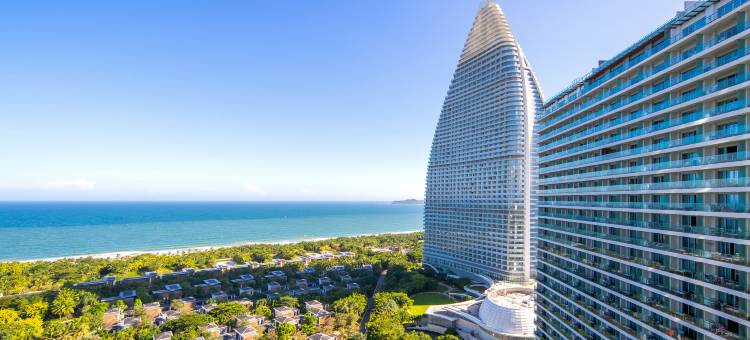 直面大海・三亚海棠湾棠岸海景公寓(亚特免税城店)图片