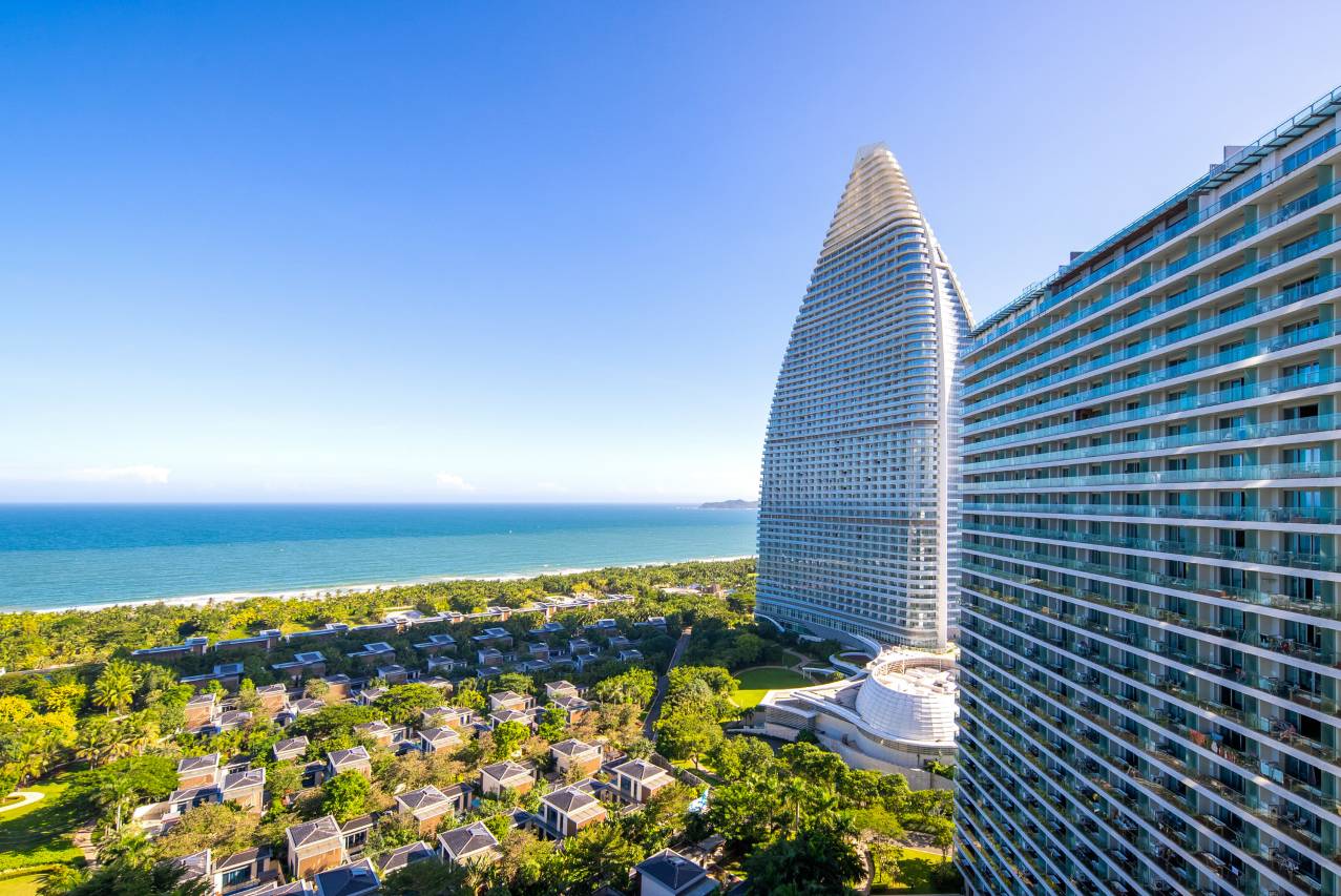 直面大海・三亚海棠湾棠岸海景公寓(亚特免税城店)图片