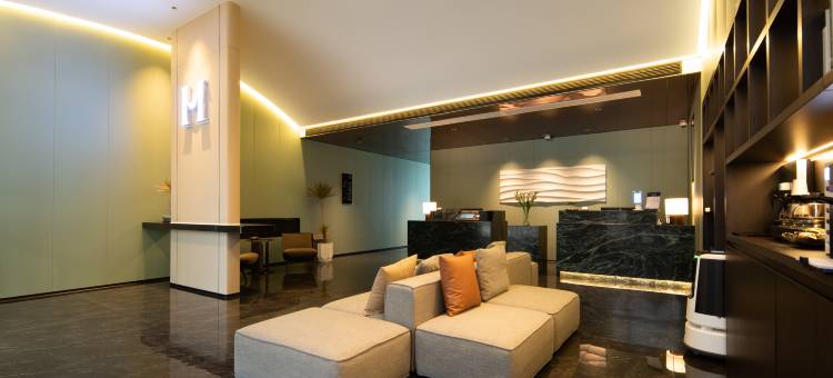 美豪酒店(信阳火车站市政府店)图片