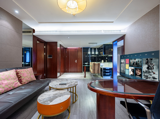 天津中心悦禾涉外服务公寓(天津滨江道店)