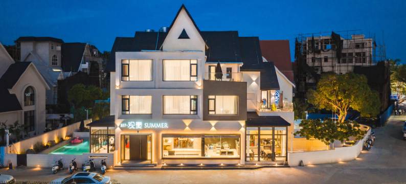 北海银滩257·观夏SUMMER民宿(国际客运港码头店)图片