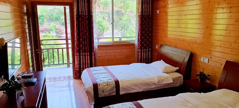 桐庐丹霞山庄图片