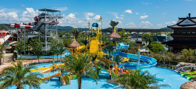 婺女洲度假区故园里酒店图片