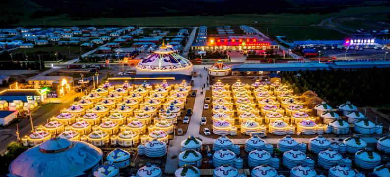 乌兰布统朵兰星空·Grassland·Starry Sky特色度假蒙古包图片