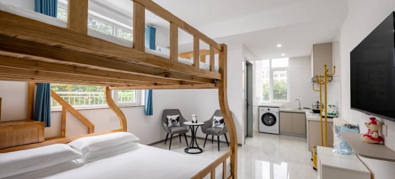 花筑·福盈金满民宿(葡萄滩海水浴场店)图片