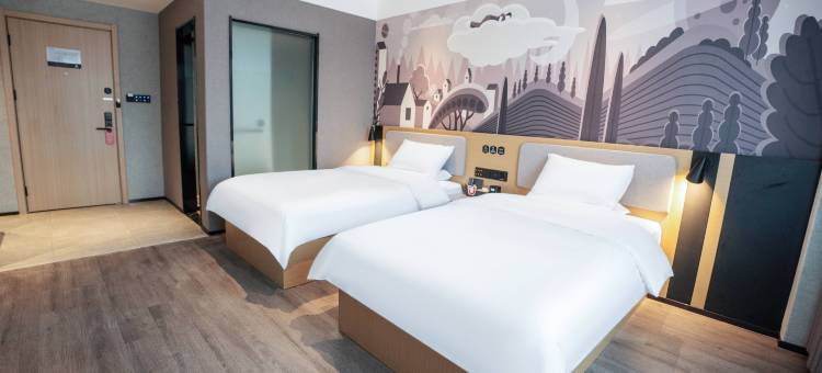 尚客优酒店(石家庄西三庄地铁站店)图片