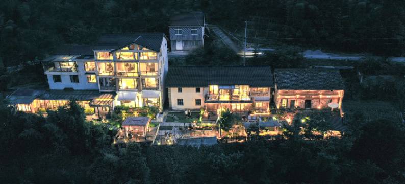 杭州临安坡心橼舍温泉民宿图片