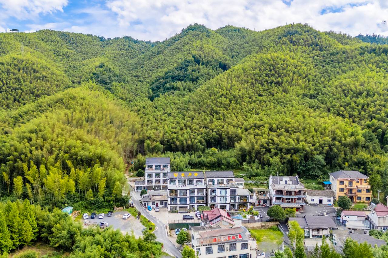 隐庐·观月轩|Lunar观月山景亲子度假美宿(皖南川藏线储家滩店)图片