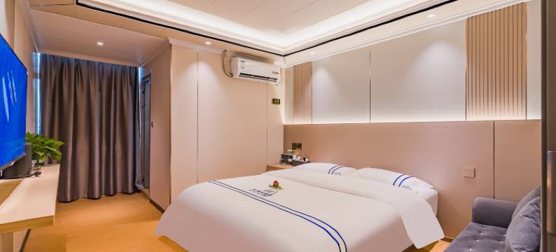 金铂诗酒店(博罗华侨中学天虹广场店)图片