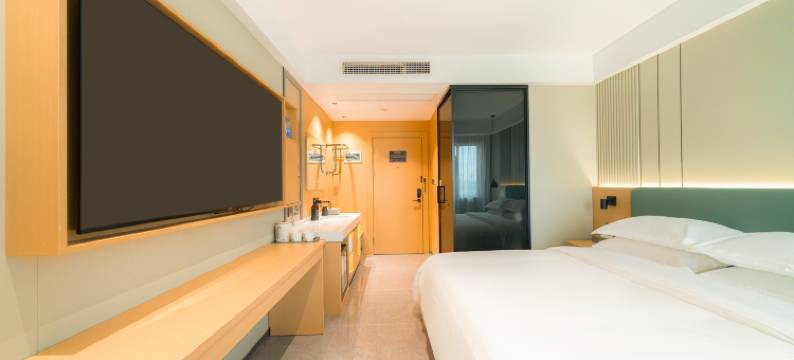 夜泊蘭亭·轻居酒店(夫子庙地铁站秦淮河风光带店)图片