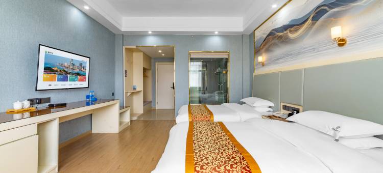 福临酒店(上高滨江公园店)图片