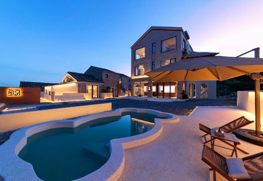 平潭鲸起Whale Rise沙滩海景民宿外景图