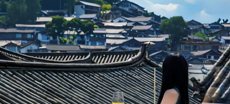 丽江古城｜百岁坊·纳西族名人故居·观景连锁民宿(四方街店)图片