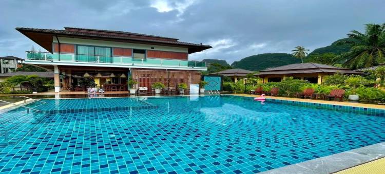 Capital O 75518 玫瑰度假村奥陆(Capital O 75518 Baan Rose Resort Ao Luk)图片