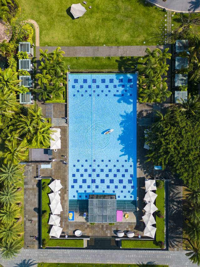 海南兴隆希尔顿逸林滨湖度假酒店图片