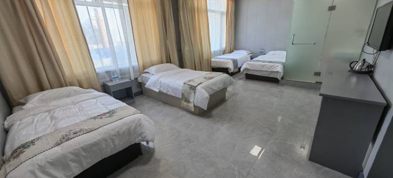 克山县佳音时尚宾馆图片