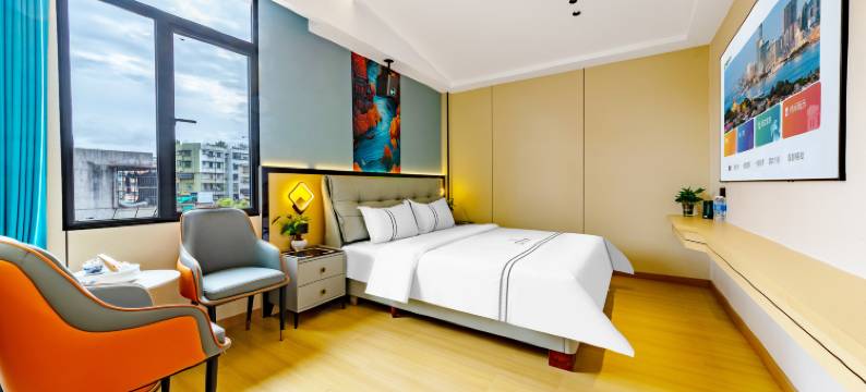 梦悦美宿(汕头小公园店)图片