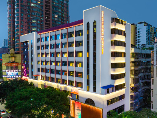 KK电竞酒店(梧州市政广场店)