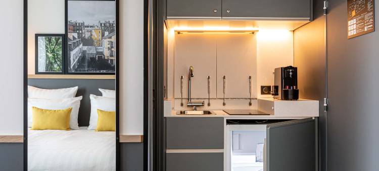 巴黎近郊阿涅尔贝斯特韦斯特酒店(Best Western M-Treize Paris Asnieres)图片