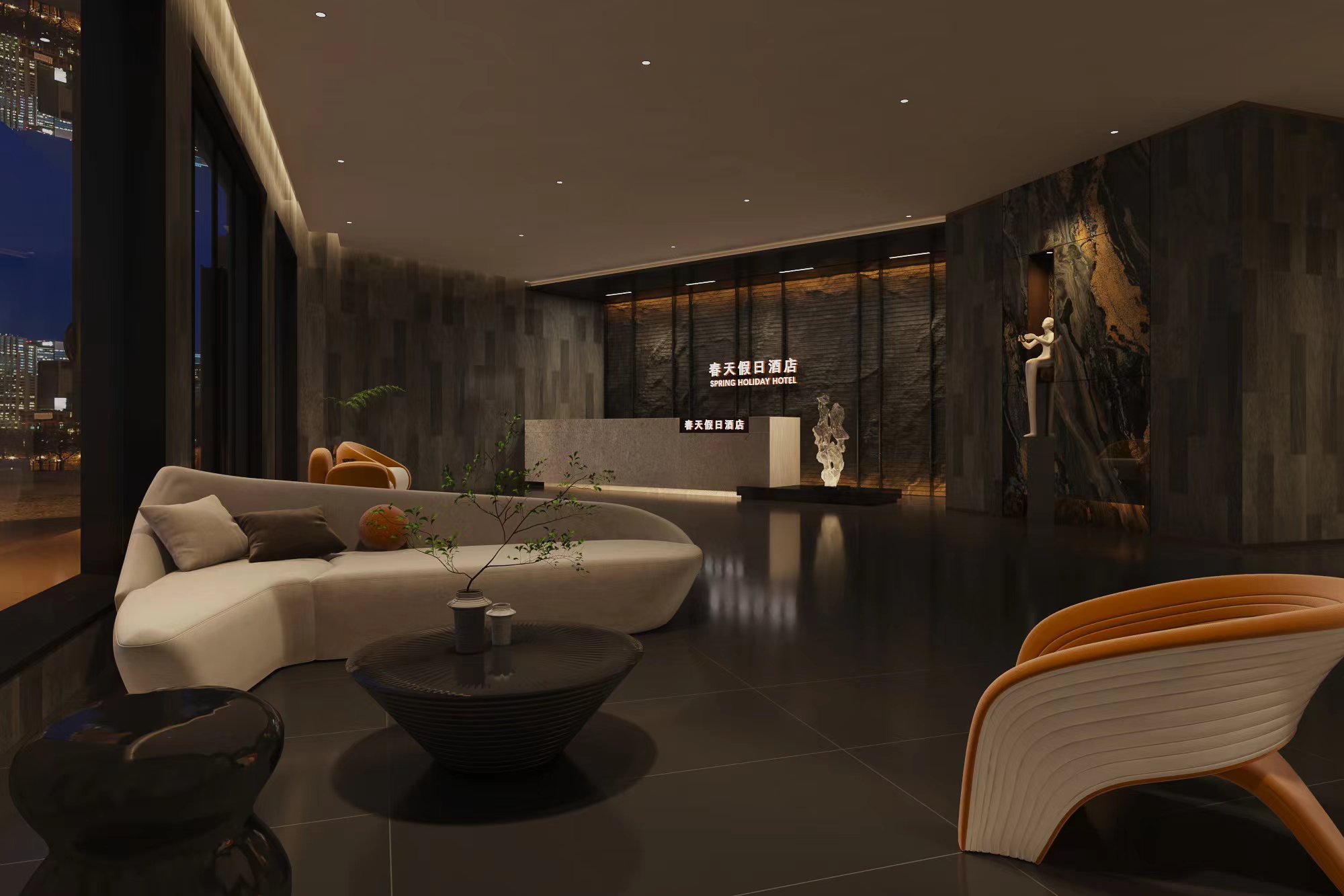 Spring Holiday Hotel Over view