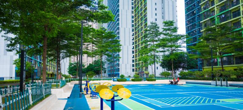 半夏公寓(万科金色领域礌岗地铁站店)图片
