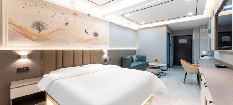 途遇·电影主题酒店(乐陵澳林购物中心店)图片