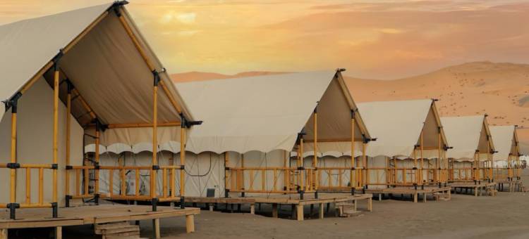 敦煌鸣沙山·野奢沙漠宿集图片