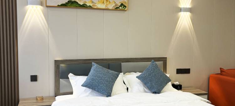 溪岸商务酒店(八家子水果市场店)图片