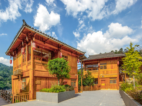 从江山野与歌民宿(占里侗寨店)