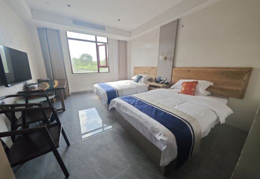 郎溪大佛山养心谷民宿外景图